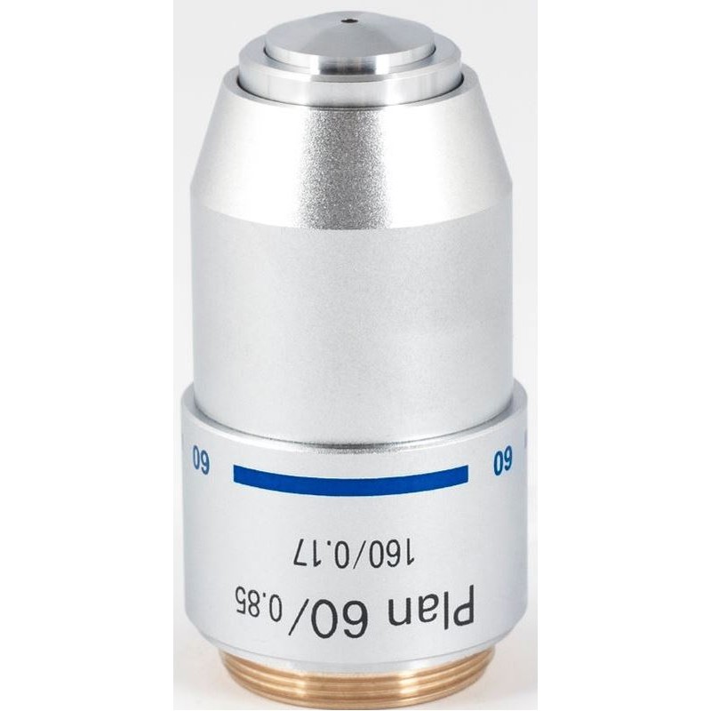 لنز شیئی Motic PL، پلن، آکروماتیک، 60x/0.85، S w.d. 0.1 میلی‌متر (RedLine200) (57070)