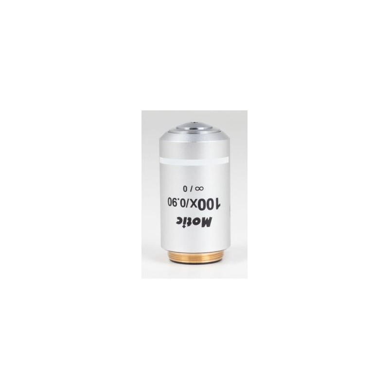 เลนส์วัตถุ Motic PL S-Apo, BF, LD, แบน, S-Apo, AL/DL 100x/, w.d. 0.5mm (79924)