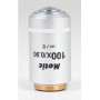 عدسة Motic Objective PL S-Apo، BF، LD، مسطحة، S-Apo، AL/DL 100x/، w.d. 0.5mm (79924)