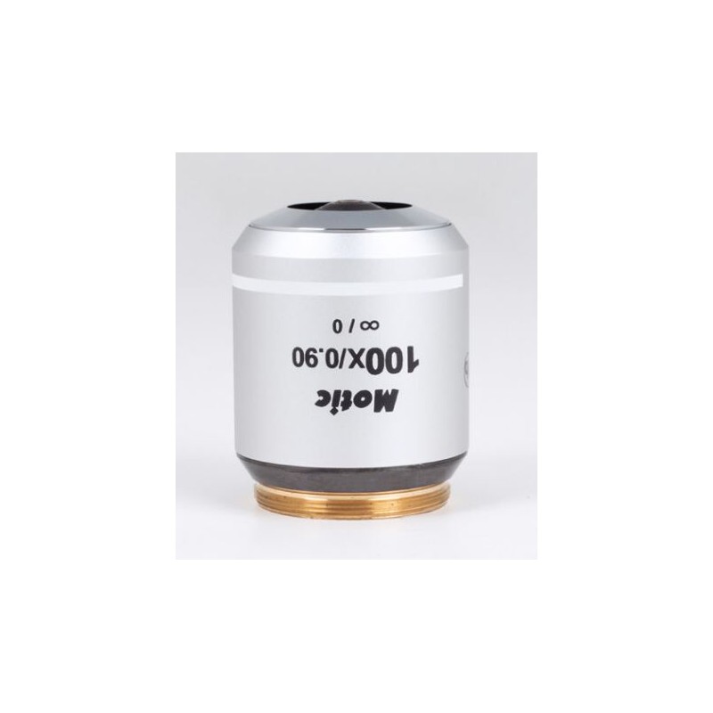 মোটিক অবজেক্টিভ ১০০x/০.৯ (এএ 0.5mm), বিডি প্ল্যান এস অ্যাপোক্রোম্যাটিক (৬৫৩৬৩)