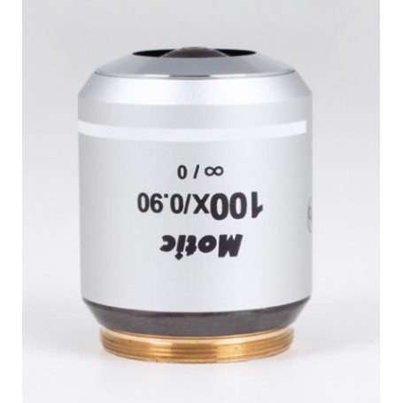মোটিক অবজেক্টিভ ১০০x/০.৯ (এএ 0.5mm), বিডি প্ল্যান এস অ্যাপোক্রোম্যাটিক (৬৫৩৬৩)