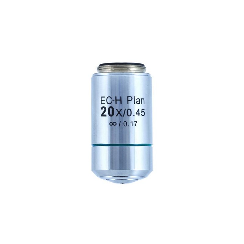 Motic Objective CCIS 플랜 아크로매트. EC-H PL 20x/0.45 (작동 거리 0.9mm) (45909)