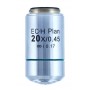 עדשה אובייקטיבית של Motic CCIS תוכנית אכרומטית. EC-H PL 20x/0.45 (WD 0.9mm) (45909)