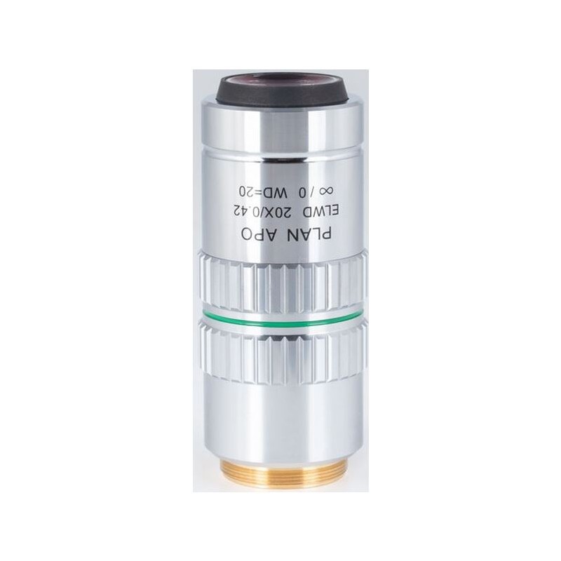Motic Plan apochromat. objective ELWD 20X/0.420 (wd:20mm) (67687)