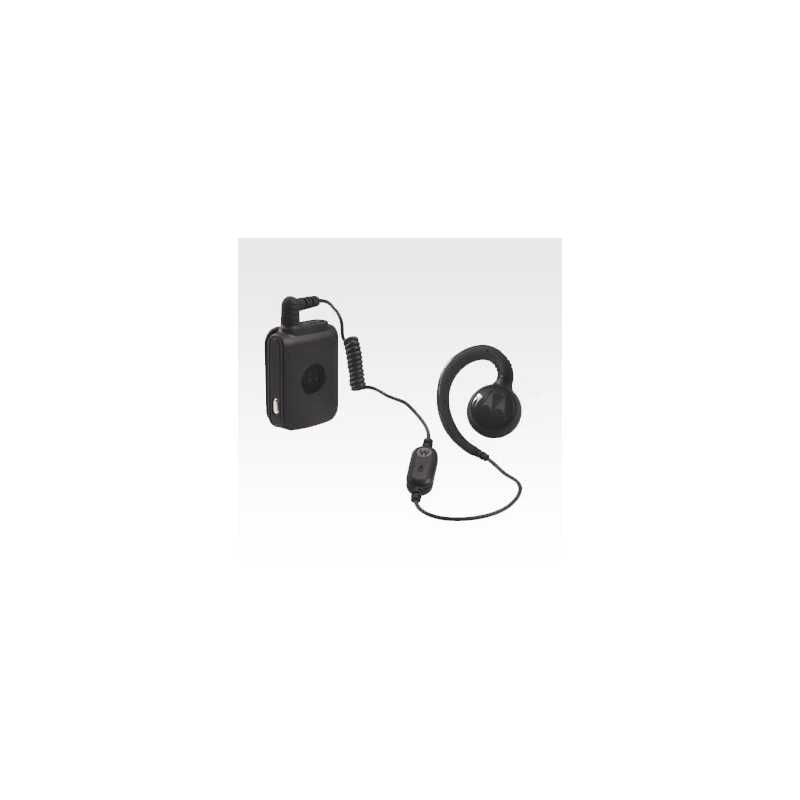 Bộ Phụ Kiện Không Dây Kinh Doanh Motorola PMLN6463A với Tai Nghe Xoay