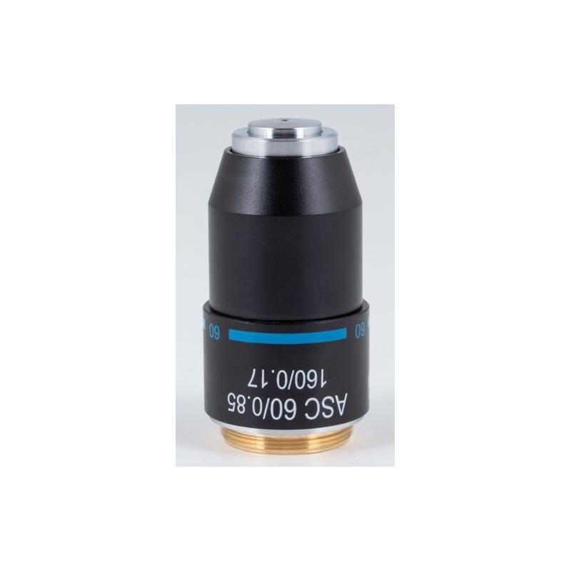 Motic 대물렌즈 ASC, 슈퍼 콘트라스트, 아크로, 60x/0.85, S w.d. 0.1 mm (70675)