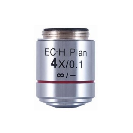 मोटिक ऑब्जेक्टिव EC-H PL, CCIS, प्लान, अक्रो, 4x/0.1, w.d. 15.9mm (BA-410 एलीट) (57137)