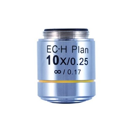 मोटिक CCIS प्लानाक्रोमैटिक EC-H PL 10X / 0.25 (WD 17.4mm) माइक्रोस्कोप ऑब्जेक्टिव (45908)