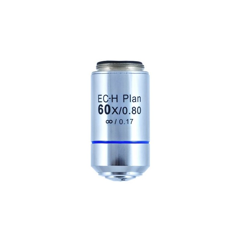 Motic Objective CCIS 플랜 아크로매트. EC-H PL 60x/0.80 (AA 0.35mm) (45911)