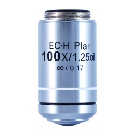 मोटिक ऑब्जेक्टिव CCIS प्लान अक्रोमैट। EC-H PL 100x/1.25 (WD 0.15mm) (45912)