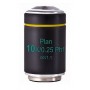 Motic 対物レンズ PL Ph、CCIS、プラン、アクロ、位相、10x/0.25、w.d. 4.1mm、Ph1 (AE2000) (57143)