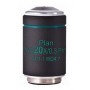عدسة Motic Objective WD PL Ph CCIS، خطة، آكرو، طور، 20x/0.3 w.d. 4.7mm، Ph1 (AE2000) (57144)
