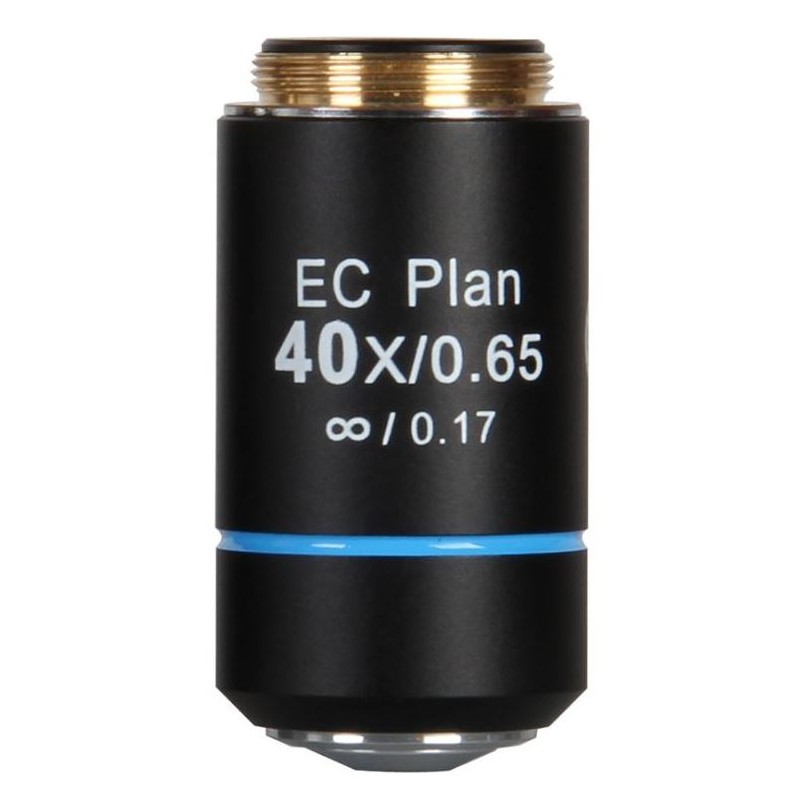عدسی شیئی میکروسکوپ Motic EC PL، CCIS، پلن، آکروماتیک، 40X/0.65، S، w.d. 0.5mm (BA-210) (57146)