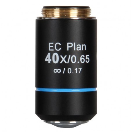 मोटिक EC PL, CCIS, प्लान, अक्रो माइक्रोस्कोप ऑब्जेक्टिव, 40X/0.65, S, w.d. 0.5mm (BA-210) (57146)