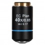 เลนส์วัตถุไมโครสโคป Motic EC PL, CCIS, แผน, achro, 40X/0.65, S, w.d. 0.5mm (BA-210) (57146)
