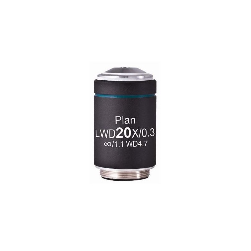 मोटिक LWD PL, CCIS, प्लान, अक्रो, 20X/0.3, w.d. 4.7mm माइक्रोस्कोप ऑब्जेक्टिव (AE2000 के लिए) (57148)