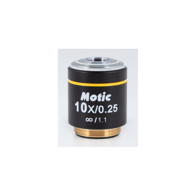 Motic PL, CCIS, পরিকল্পনা, অ্যাক্রো, 10X/ 0.25, w.d.16.8mm মাইক্রোস্কোপ অবজেক্টিভ (AE2000 এর জন্য) (57150)