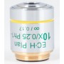 Motic Objective 10X / 0.25, wd 17.4mm, CCIS, EC-H PLPH, e-plan, neg. phase, infinity, S (BA410E, BA310) (53588)