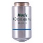 Motic CCIS plan achromatic EC-H PLPH 40X/0.65 positive phase objective (sprung) (AA 0.5mm) (45349)