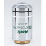 Motic 対物レンズ 100X / 1.25、作動距離 0.15mm、CCIS、EC-H PLPH、e-plan、負位相、無限遠、-S-Oil (53589)