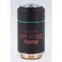 אובייקטיב Motic EC PL P, CCIS, תוכנית אכרומטית, (ללא מאמץ) 20x/0.40, w.d. 0.9mm (BA-310 POL) (57157)
