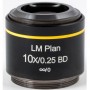 Motic Objective LM BD PL, CCIS, LM, plan, achro, BD 10x/0.25, w.d.16.3mm (AE2000 MET) (57161)