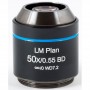 Motic Objective LM BD PL, CCIS, LM, plan, achro, BD, 50x/0.55, w.d.7.2mm (AE2000 MET) (57163)