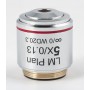 Motic Objective CCIS LM Plan achromatic objective LM PL 5X/0.13 (WD 20.3mm) (48417)