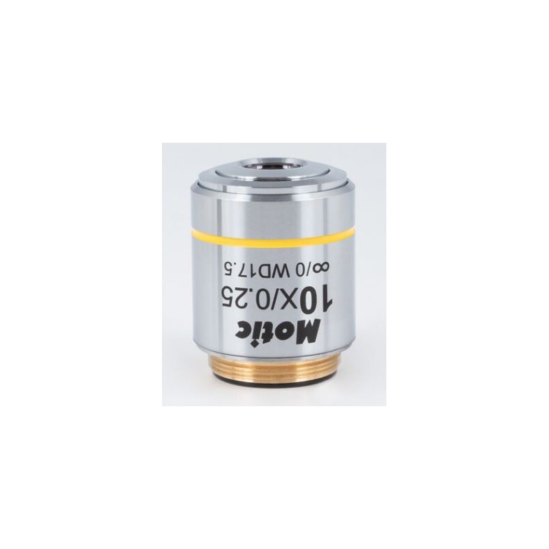 मोटिक ऑब्जेक्टिव CCIS LM प्लान अक्रोमैटिक LM PL 10X/0.25 (WD 17.5mm) (48418)