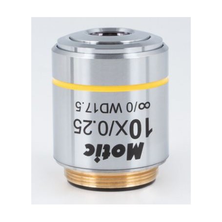 मोटिक ऑब्जेक्टिव CCIS LM प्लान अक्रोमैटिक LM PL 10X/0.25 (WD 17.5mm) (48418)