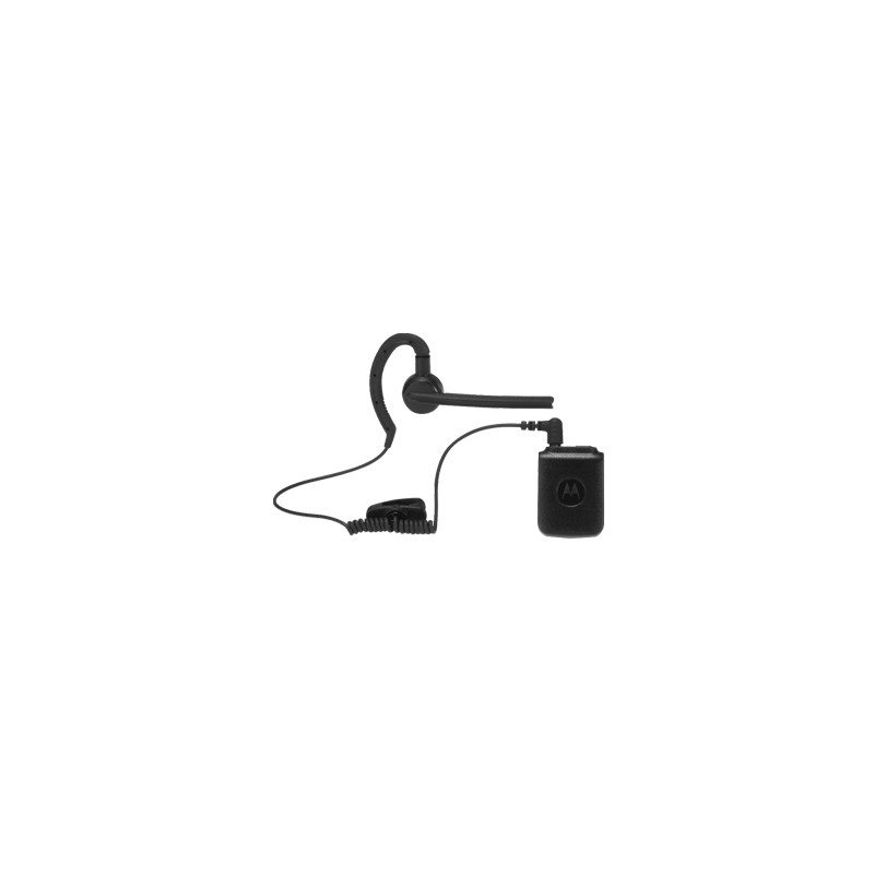 Kit de Acessórios Sem Fio para Negócios Motorola PMLN7181A com Microfone Boom e Fone de Ouvido