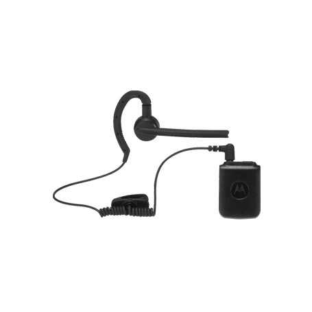 Set de accesorii wireless pentru afaceri Motorola PMLN7181A cu cască cu microfon boom