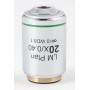 Motic 対物レンズ、CCIS アクロマート。LM PL 20x/0.4 (AA 8.1mm) (48419)