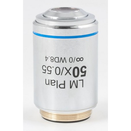 मोटिक ऑब्जेक्टिव, CCIS अक्रोमैट। LM PL 50x/0.55 (AA 8.4mm) (48420)