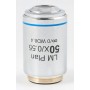Motic-objektiivi, CCIS-akromaatti. LM PL 50x/0.55 (AA 8.4mm) (48420)