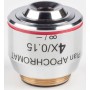 Motic 物镜 4X / 0.15，工作距离 20mm，CCIS，PL APO，平场，复消色差，无限远，（BA410E）（53590）