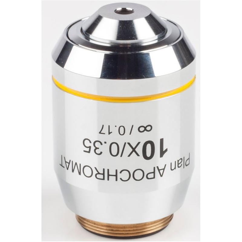 মোটিক অবজেক্টিভ ১০এক্স / ০.৩৫, wd 4.2mm, CCIS, PL APO, প্ল্যান, অ্যাপোক্রোম., ইনফিনিটি, (BA410E) (৫৩৫৯১)