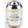 Motic Objektif 10X / 0.35, wd 4.2mm, CCIS, PL APO, plan, apokromatik, sonsuz, (BA410E) (53591)