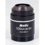 Motic-objektiivi CCIS, LM, plan, achro, BD, 100x/0.8, w.d.1.7mm (AE2000 MET) (57168)