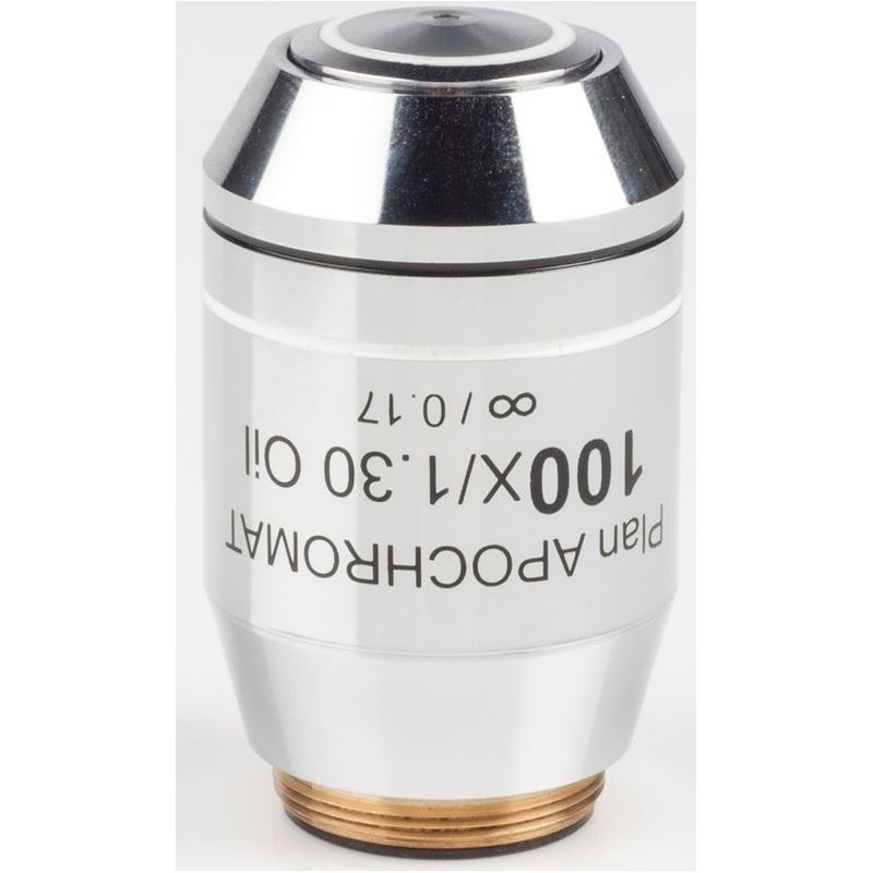 মোটিক অবজেক্টিভ ১০০এক্স / ১.৩, wd 0.25mm, CCIS, PL APO, প্ল্যান, অ্যাপোক্রোম., ইনফিনিটি, S, তেল (BA410E) (৫৩৫৯৪)