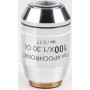 Objectif Motic 100X / 1.3, wd 0.25mm, CCIS, PL APO, plan, apochrom., infini, S, Huile (BA410E) (53594)