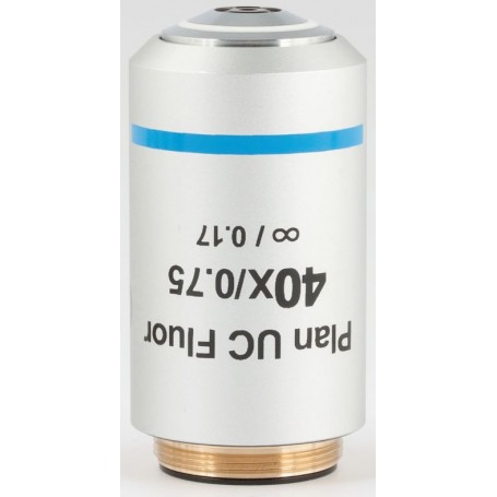 मोटिक ऑब्जेक्टिव 40X / 0.75, wd 0.7mm, CCIS, PL UC FL, प्लान, फ्लुओ, इन्फिनिटी, स्प्रिंग (53595)