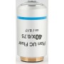 Motic Objektiv 40X / 0.75, wd 0.7mm, CCIS, PL UC FL, plan, fluo, oändlighet, fjäder (53595)