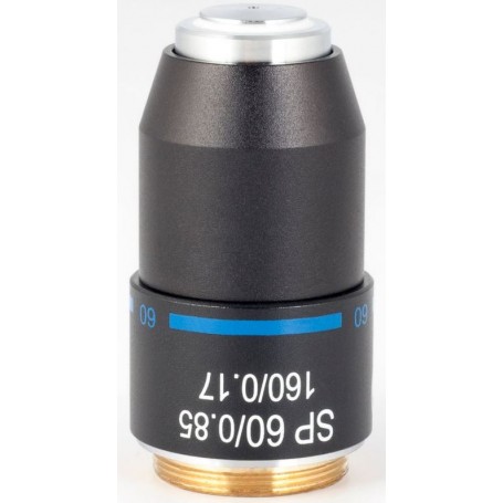 मोटिक ऑब्जेक्टिव एसपी सेमीप्लान अक्रो, 60X/0.85, एस, w.d 0.1mm (रेडलाइन200) (57174)