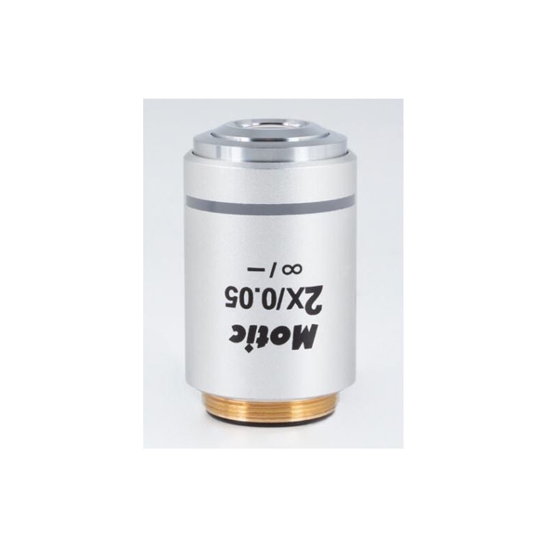 เลนส์วัตถุ Motic CCIS แผนอะโครเมติก UC PL 2x/0.05 (AA 7.2mm) (69221)