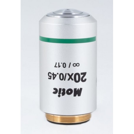 मोटिक ऑब्जेक्टिव EC PL, CCIS, प्लान, अक्रो, UC 20x/0.45 w.d. 0.8mm (पैंथेरा) (69509)