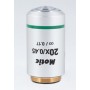 עדשה אובייקטיבית של Motic EC PL, CCIS, תכנון, אכרומטית, UC 20x/0.45 w.d. 0.8mm (Panthera) (69509)