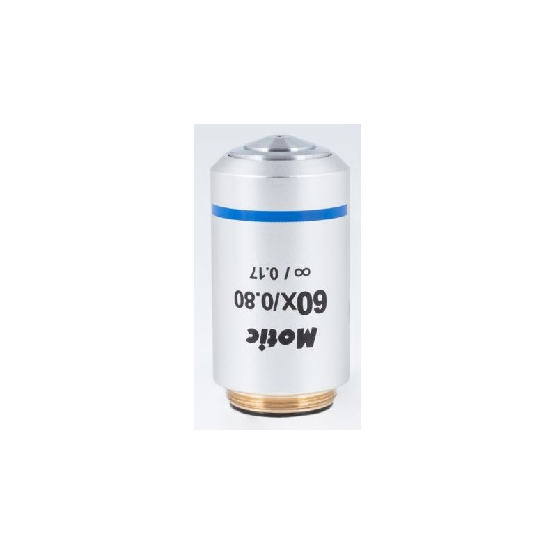 मोटिक ऑब्जेक्टिव CCIS प्लान अक्रोमैटिक। यूसी पीएल 60x/0.80 एस (एए 0.35mm) (70642)