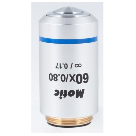 Obiettivo Motic CCIS piano acromatico. UC PL 60x/0.80 S (AA 0.35mm) (70642)