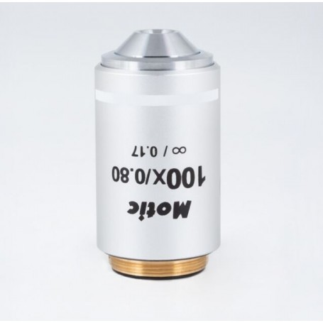عدسة موتيك الموضوعية CCIS خطة لونية UC PL 100x/0.8، جافة-S (wd 1.7mm) (75952)